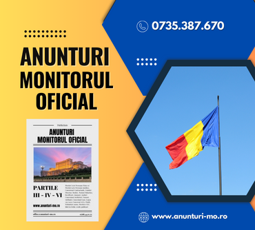 licitatii monitorul oficial