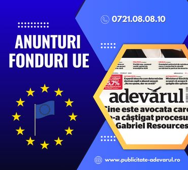 publicitate ziar adevarul