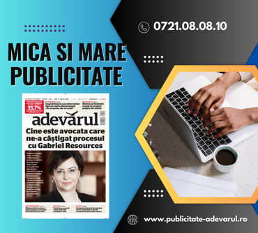 publica anunt adevarul