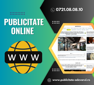 publicitate online ziar adevarul